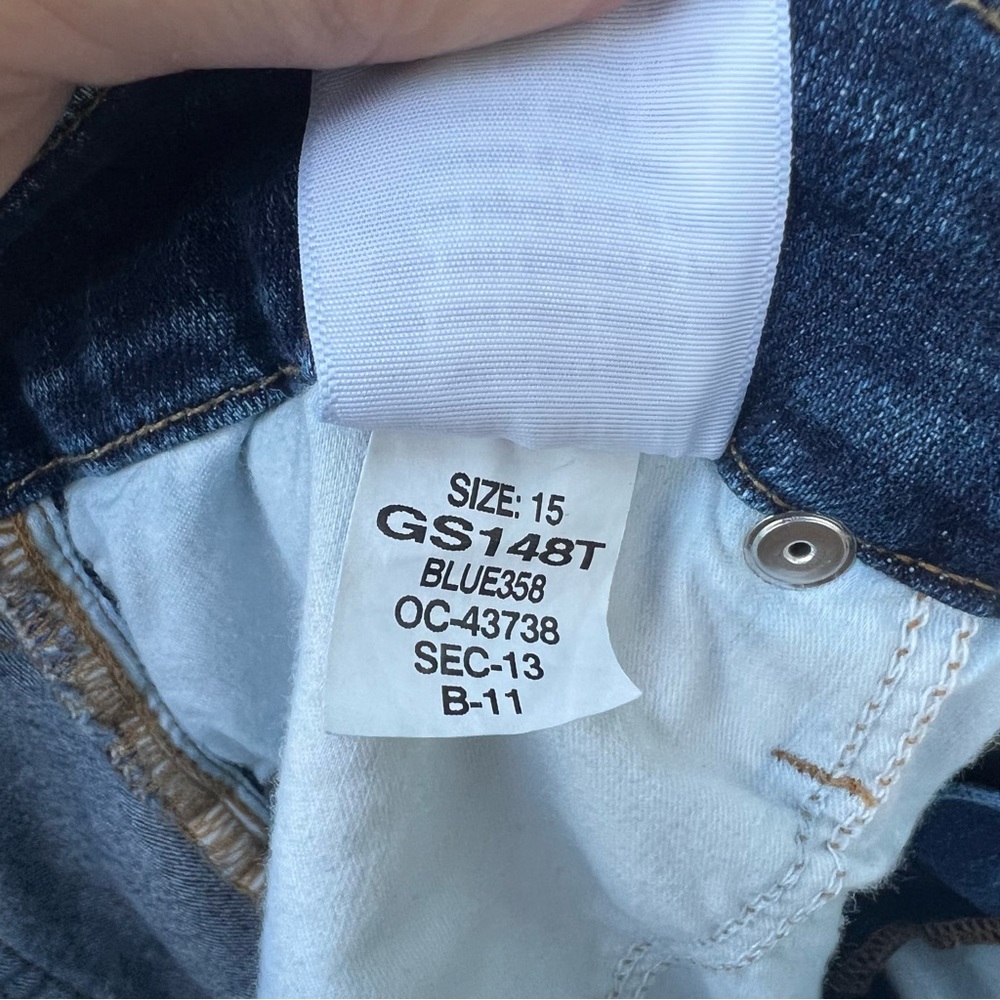 Good American Good Straight Women’s Jeans in size 15/33 Plus Size Denim - Picture 5 of 9